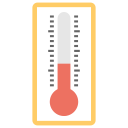 Thermometers icon