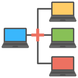 hébergement web Icône