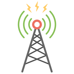 tour de signal Icône