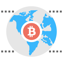 globalna bankowość ikona