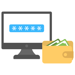 Digital wallet icon