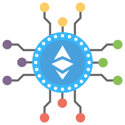 Digital currency icon