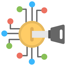 Digital key icon