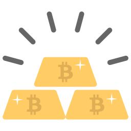 Золотые слитки иконка