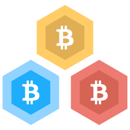 symbol bitcoina ikona