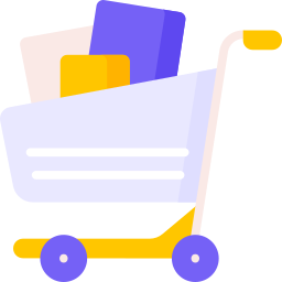 Shopping cart icon