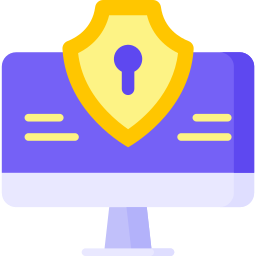 Cyber security icon