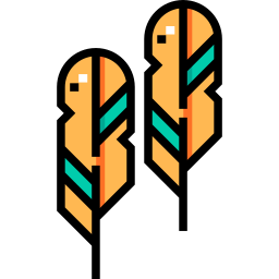 Feather pen icon