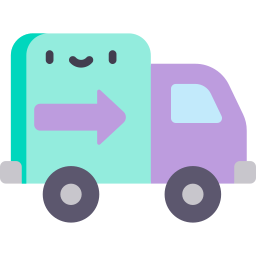 Delivery truck icon