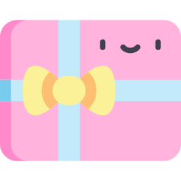 tarjeta de regalo icono