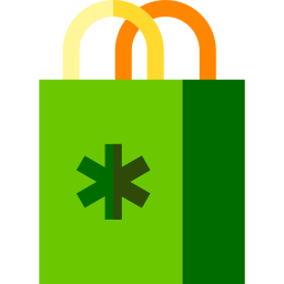 Gift bag icon