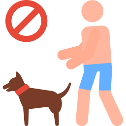 No pets icon