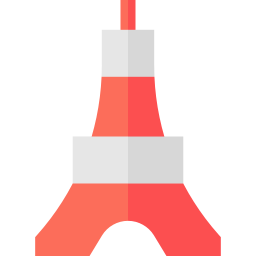 tokyo turm icon