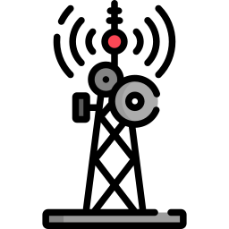 radio-antenne icoon