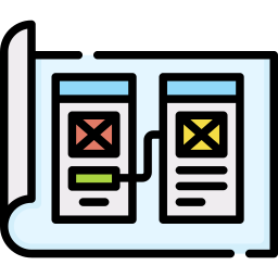 prototypage Icône