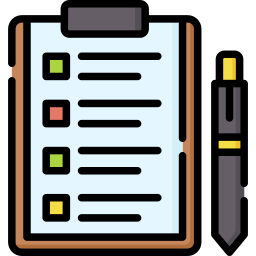 Evaluation icon