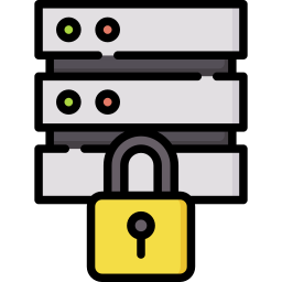 protección de datos icono