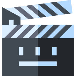 Clapperboard icon