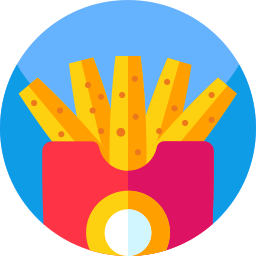 French fries icon