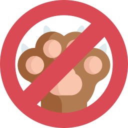 No animals icon