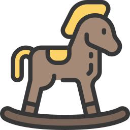 Rocking horse icon