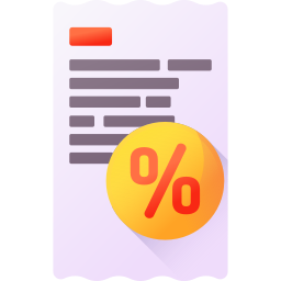 Receipt icon