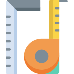 Tape measure icon