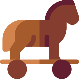 cavallo di troia icona