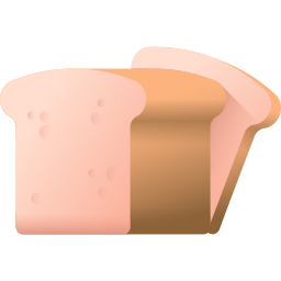 pan de molde icono