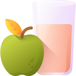 яблочный сок иконка