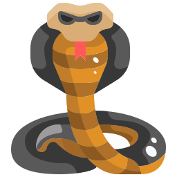slangen icoon