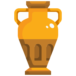 Ancient jar icon