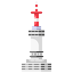 Seoul tower icon