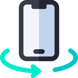 360 degrees icon