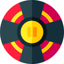 casino roulette icon