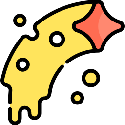 Shooting star icon