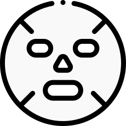 máscara falsa Ícone