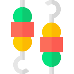 brochette Icône