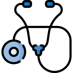Стетоскоп иконка