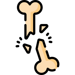 骨折 icon