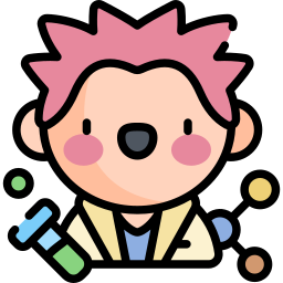 wetenschapper icoon