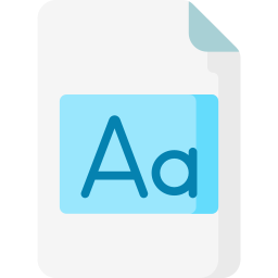 Font icon