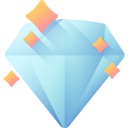 diamante icono