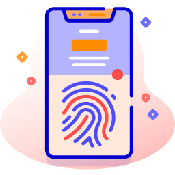 Fingerprints icon
