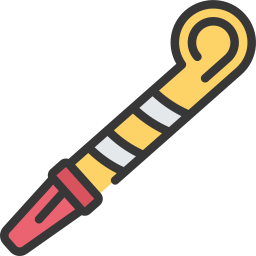 Party blower icon