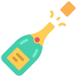 Champagne icon