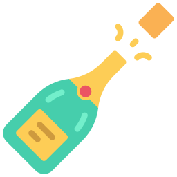 champagne Icône