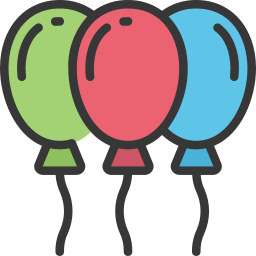 Balloons icon