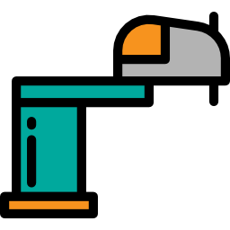 Industrial robot icon