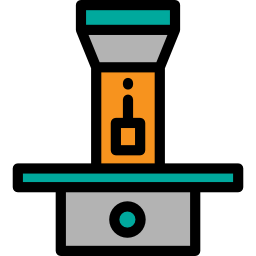 industrieroboter icon